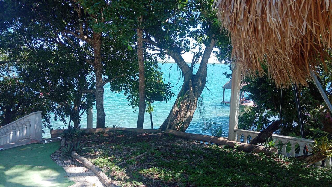 Veleando Ando Cabanas Bacalar Exterior photo