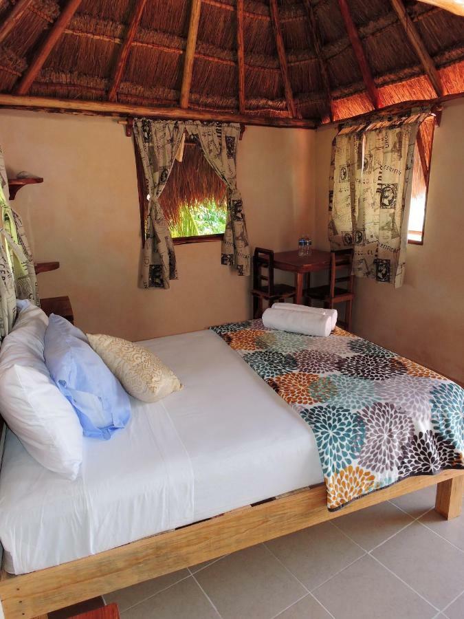 Veleando Ando Cabanas Bacalar Exterior photo